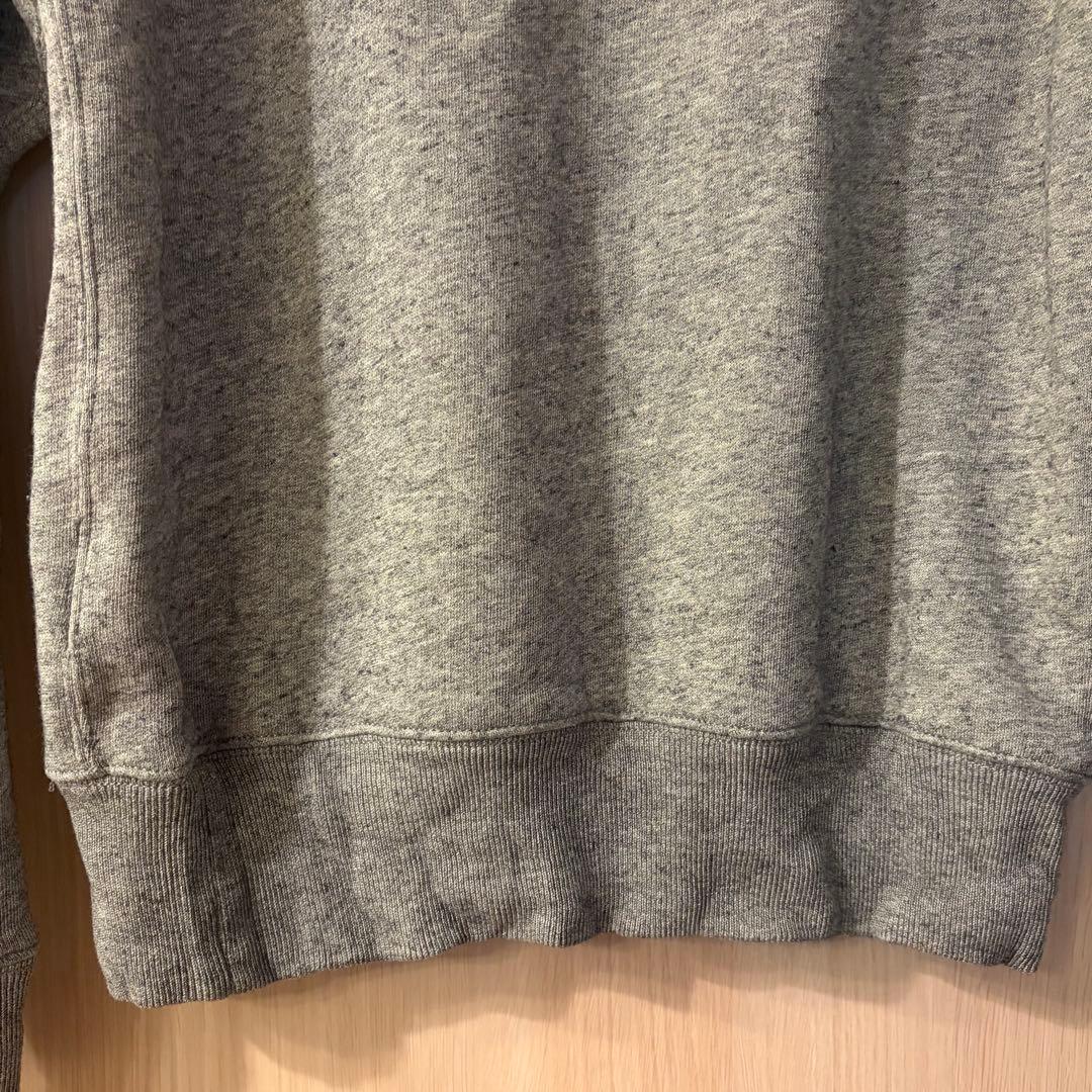 ポロベア裏起毛スウェットグレーXS