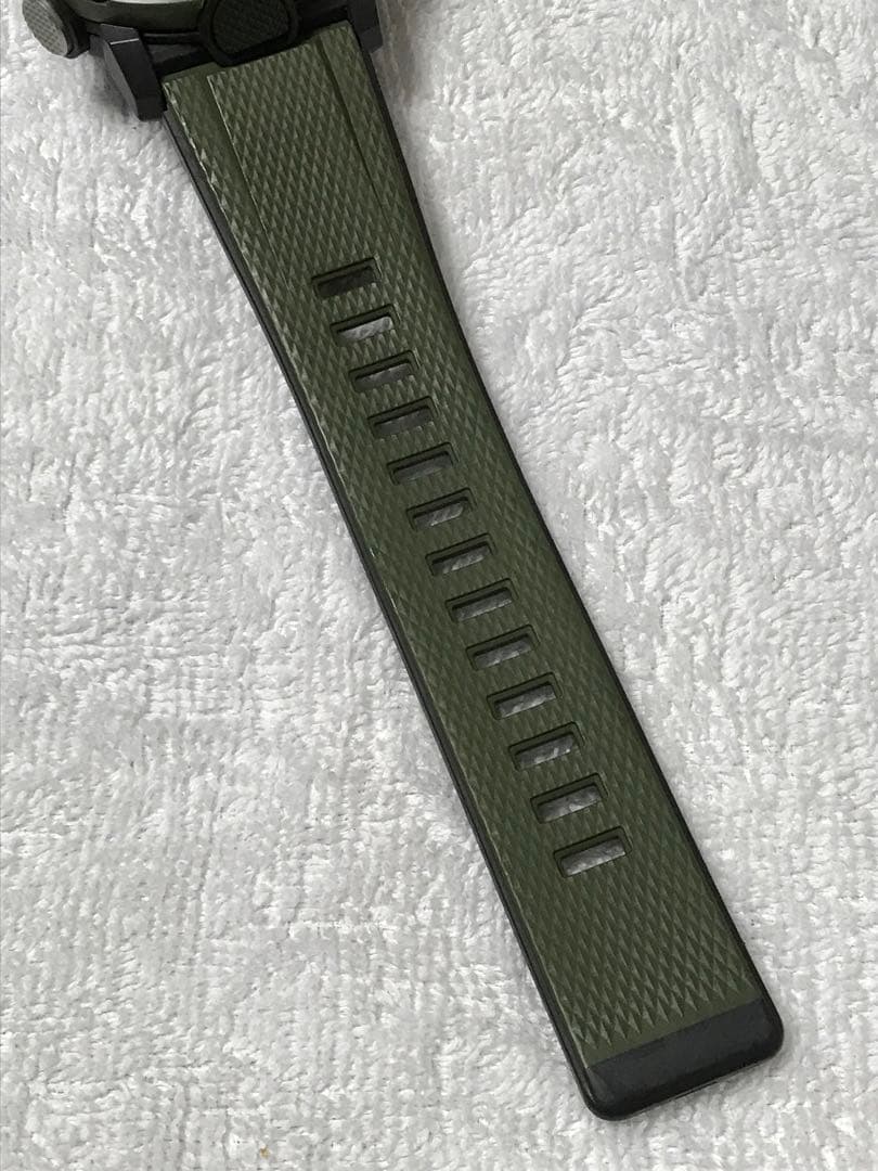 CASIO G-SHOCK GA-2000-3AJF カーキ 交換用ベルト付属