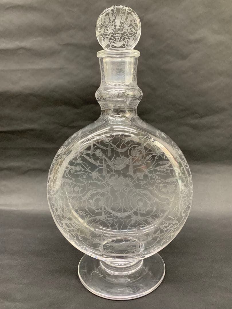 オールドバカラ　ミケランジェロ　デカンタ　デキャンタ　アンティーク