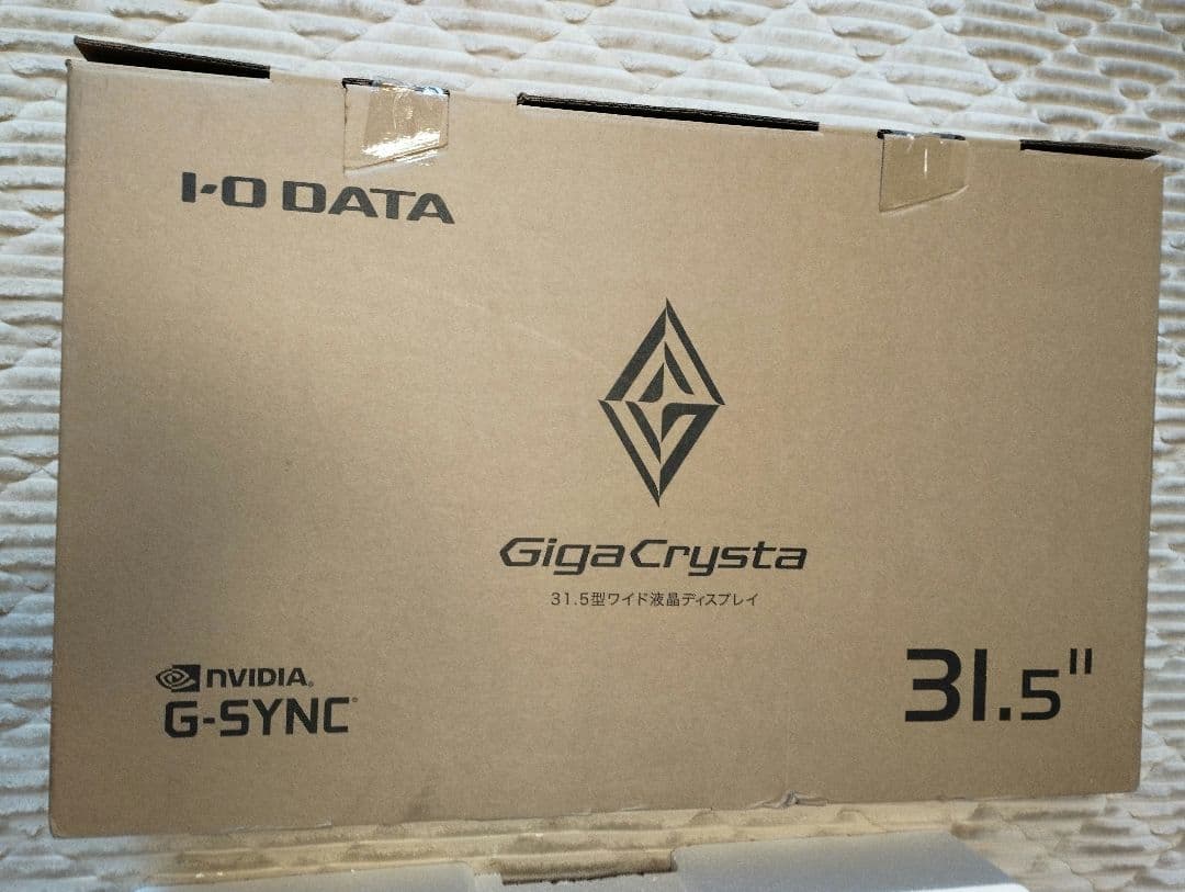 値下げ！IODATA　GigaCrysta　LCD-GCQ321HXDB