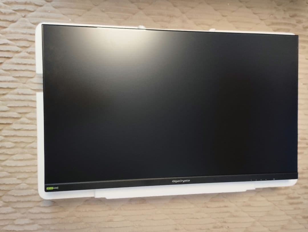 値下げ！IODATA　GigaCrysta　LCD-GCQ321HXDB