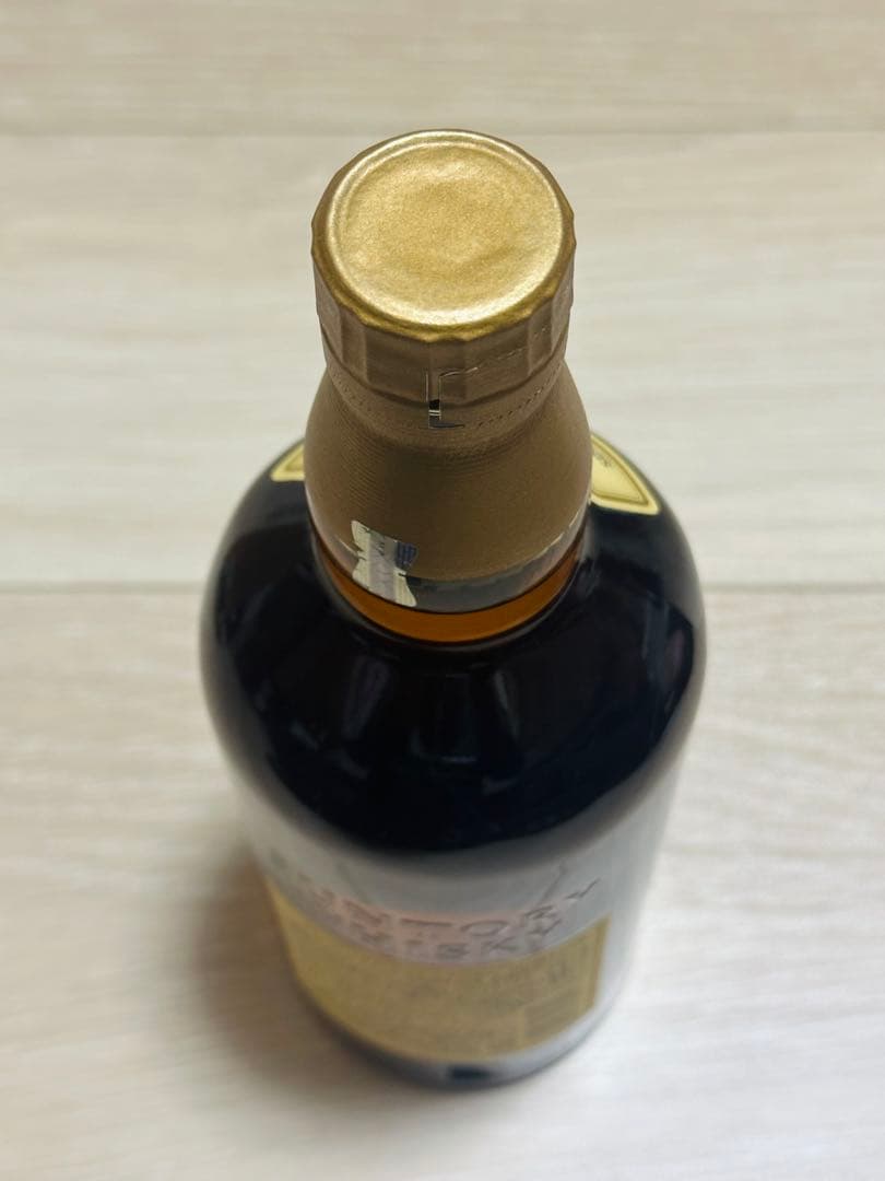 山崎 12年 100周年 シングルモルト ウイスキー 700ml 100th