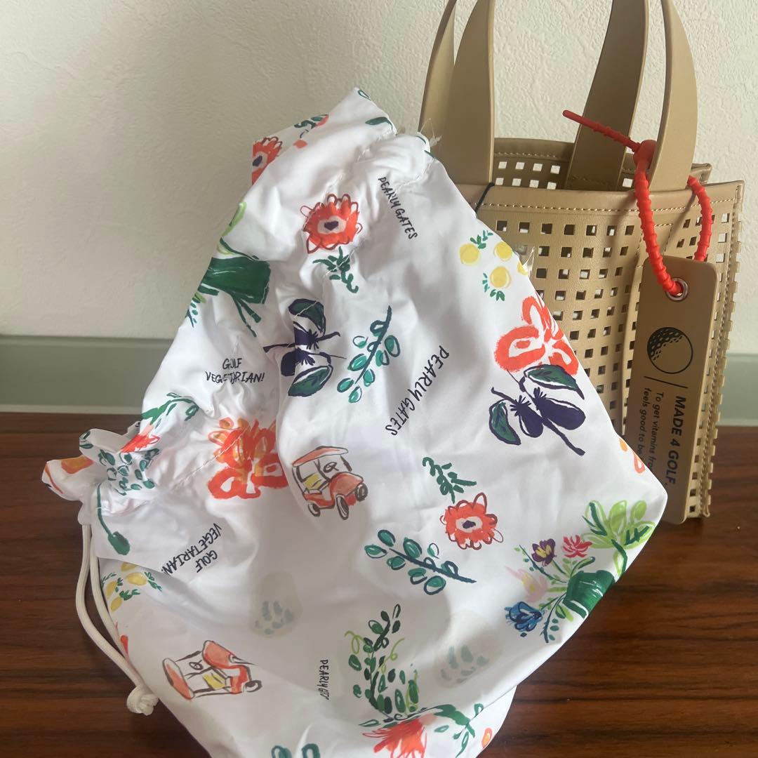 更に、お値下げ。パーリーゲイツ バッグ タグ付き、新品未使用品