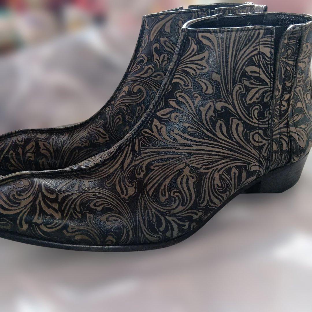 ぐ様5351PourLesHommesメンズ ブーツ25.5〜26センチ本革