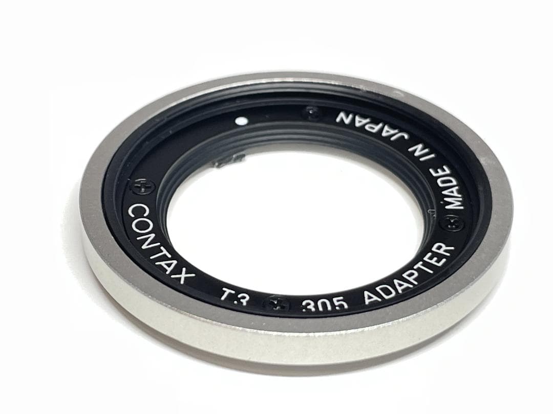 希少品 CONTAX T3 30.5mm ADAPTER