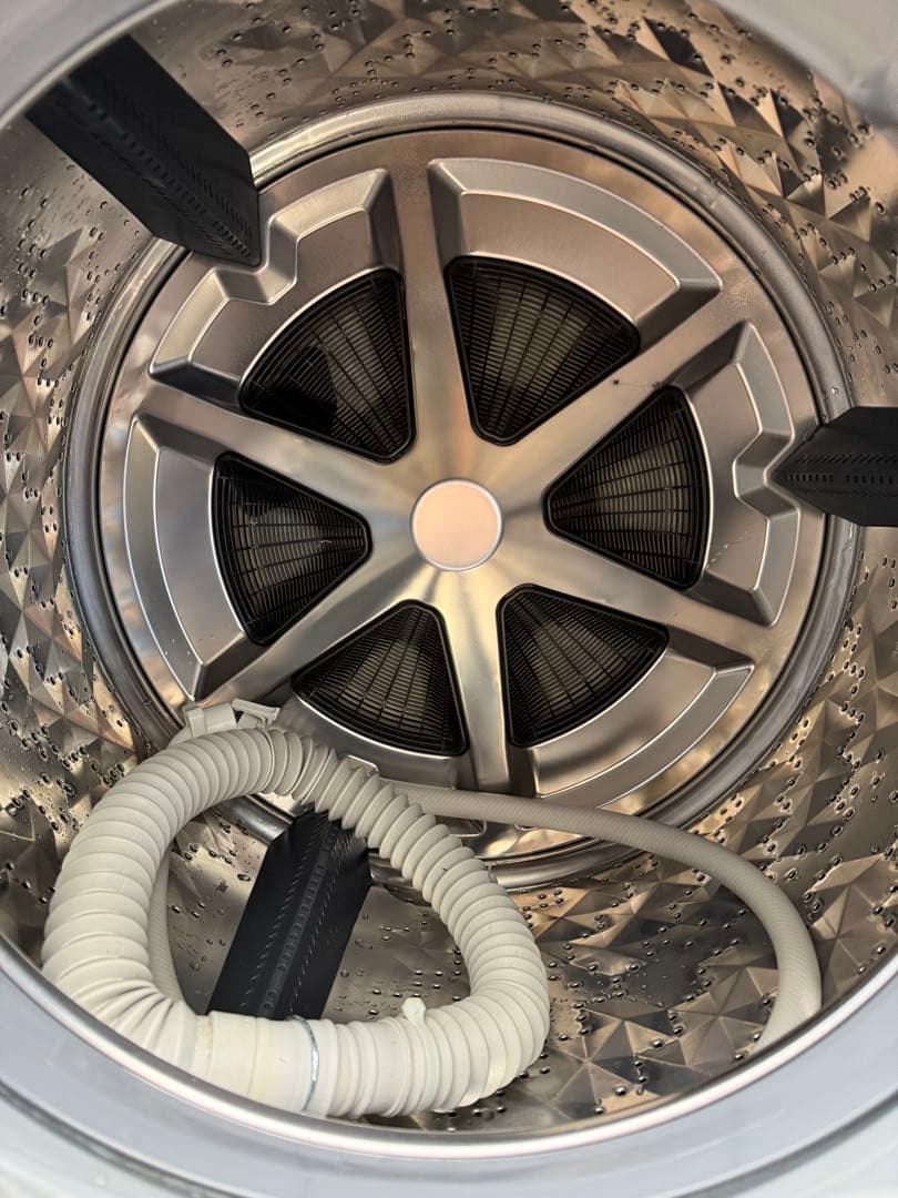 【美品】Panasonic ドラム洗濯機 NA-VX900BL 最上位モデル