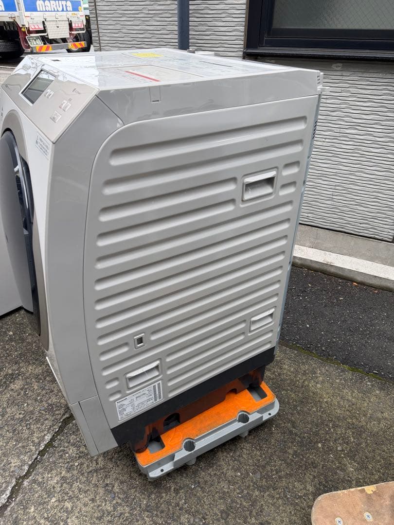 【美品】Panasonic ドラム洗濯機 NA-VX900BL 最上位モデル