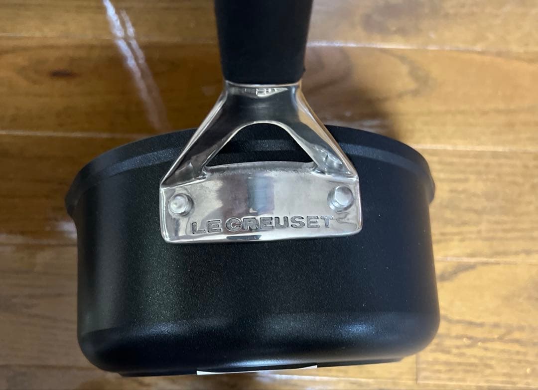 お値下げ‼️ 新品未使用‼️LE CREUSET 片手鍋 16cm 黒