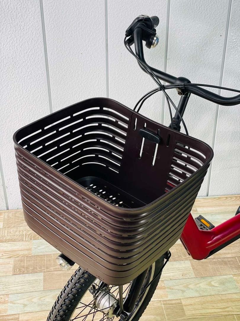 2386パナソニック13.2アンペア　子供乗せ　電動アシスト自転車