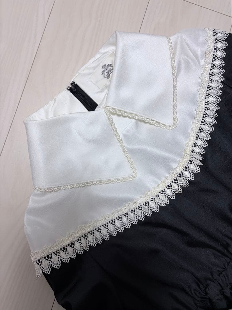 【ミホマツダ】 ゴシックシスターワンピース リイル