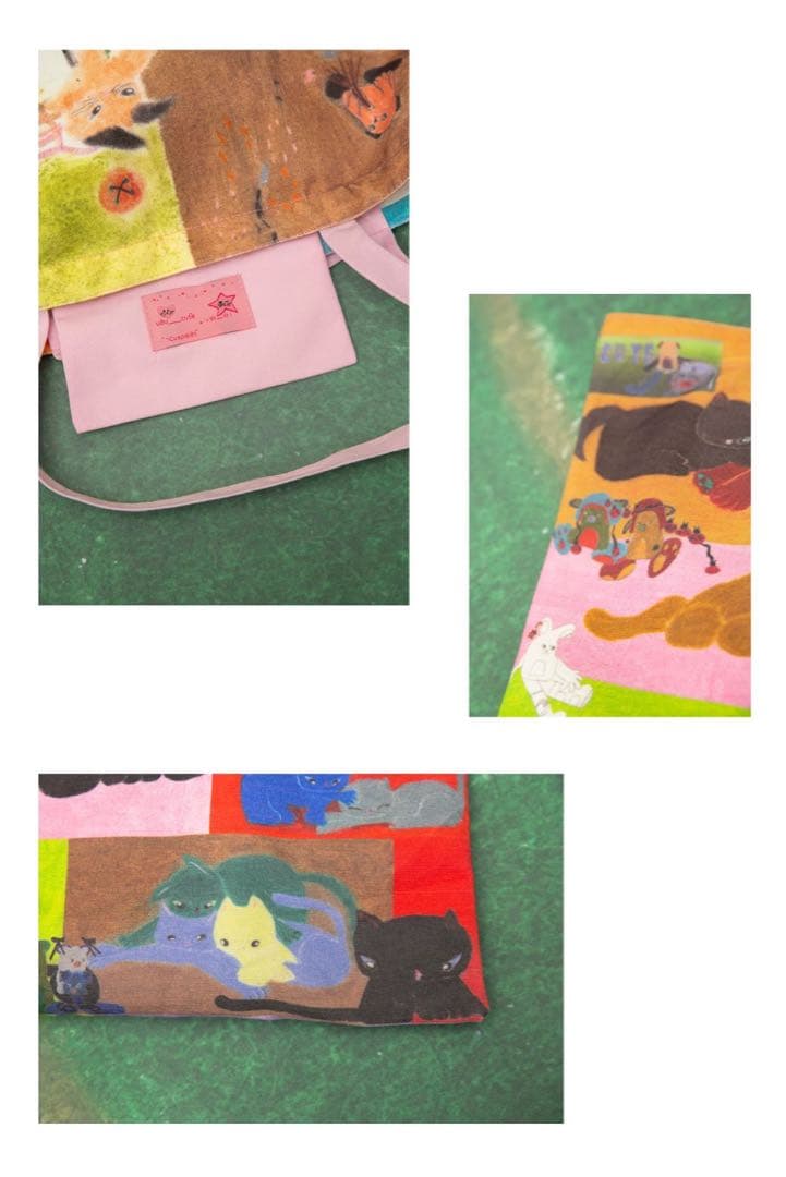 バッグ uou cute bag