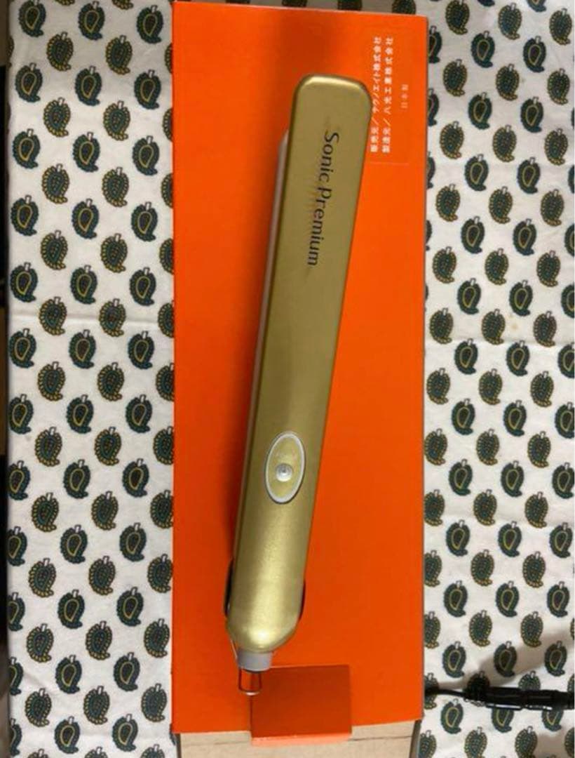 超音波ヘアアイロン ソニックプレミアム　正規品