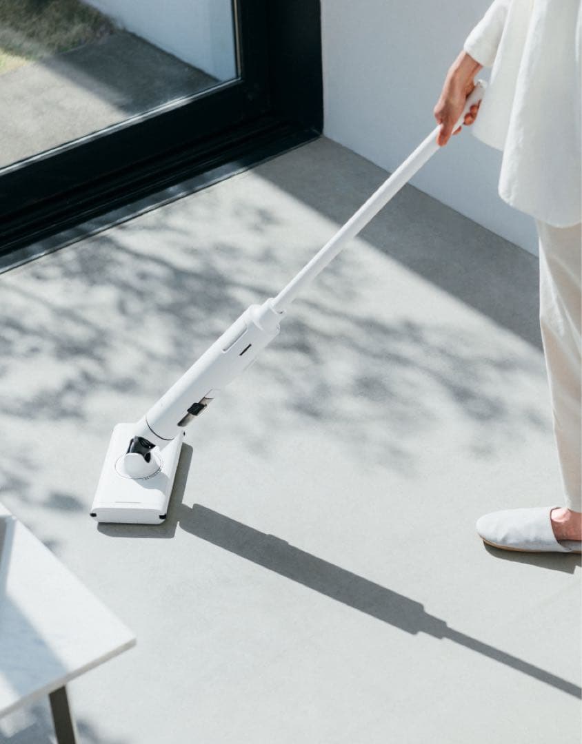 BALMUDA The Cleaner Lite ホワイト 本体