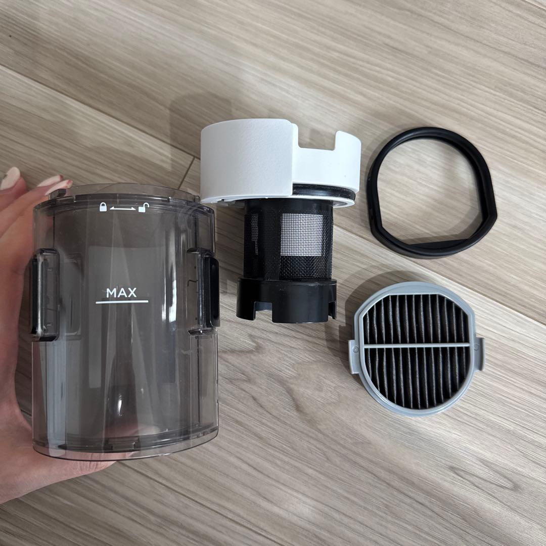 BALMUDA The Cleaner Lite ホワイト 本体