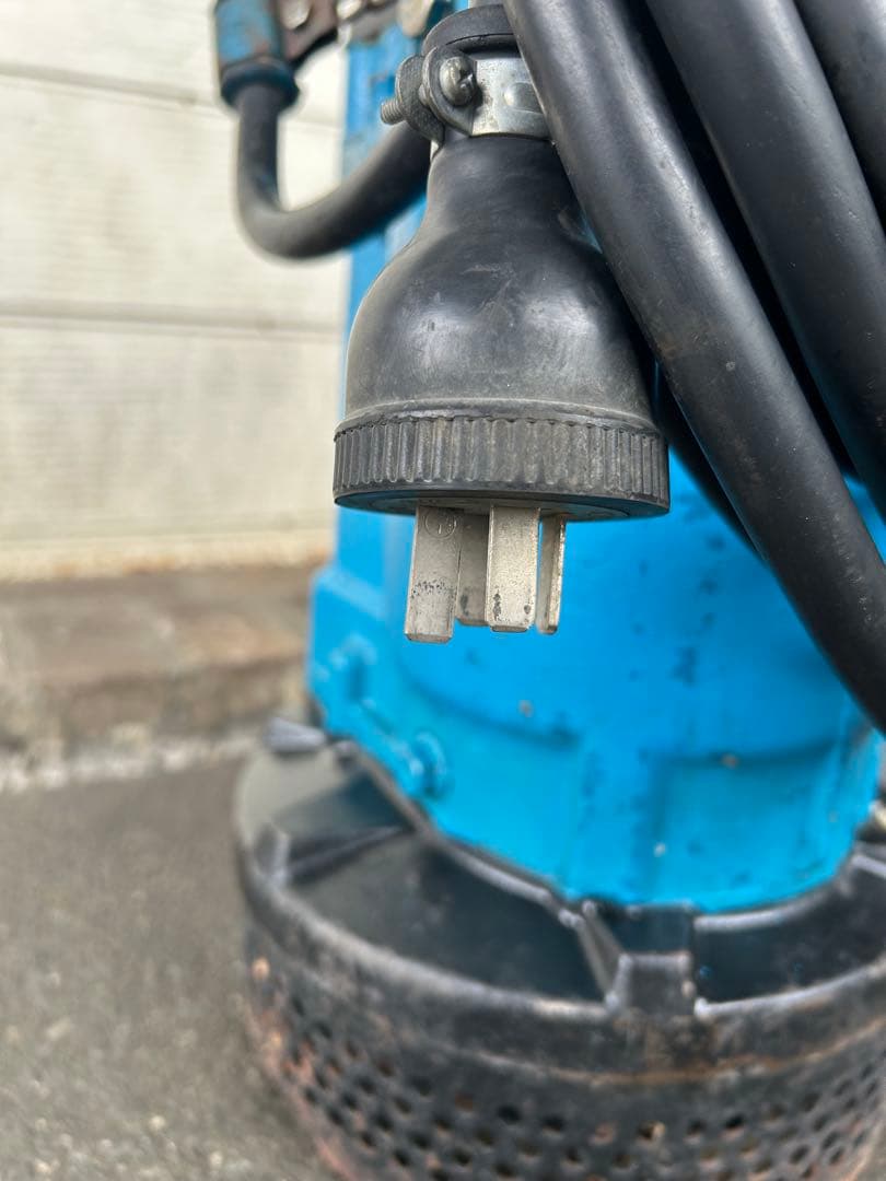 ★ツルミKTV3-55ハイスピンポンプ工事排水用5.5Kw 200V 60Hz