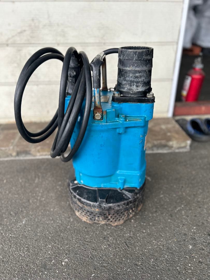 ★ツルミKTV3-55ハイスピンポンプ工事排水用5.5Kw 200V 60Hz