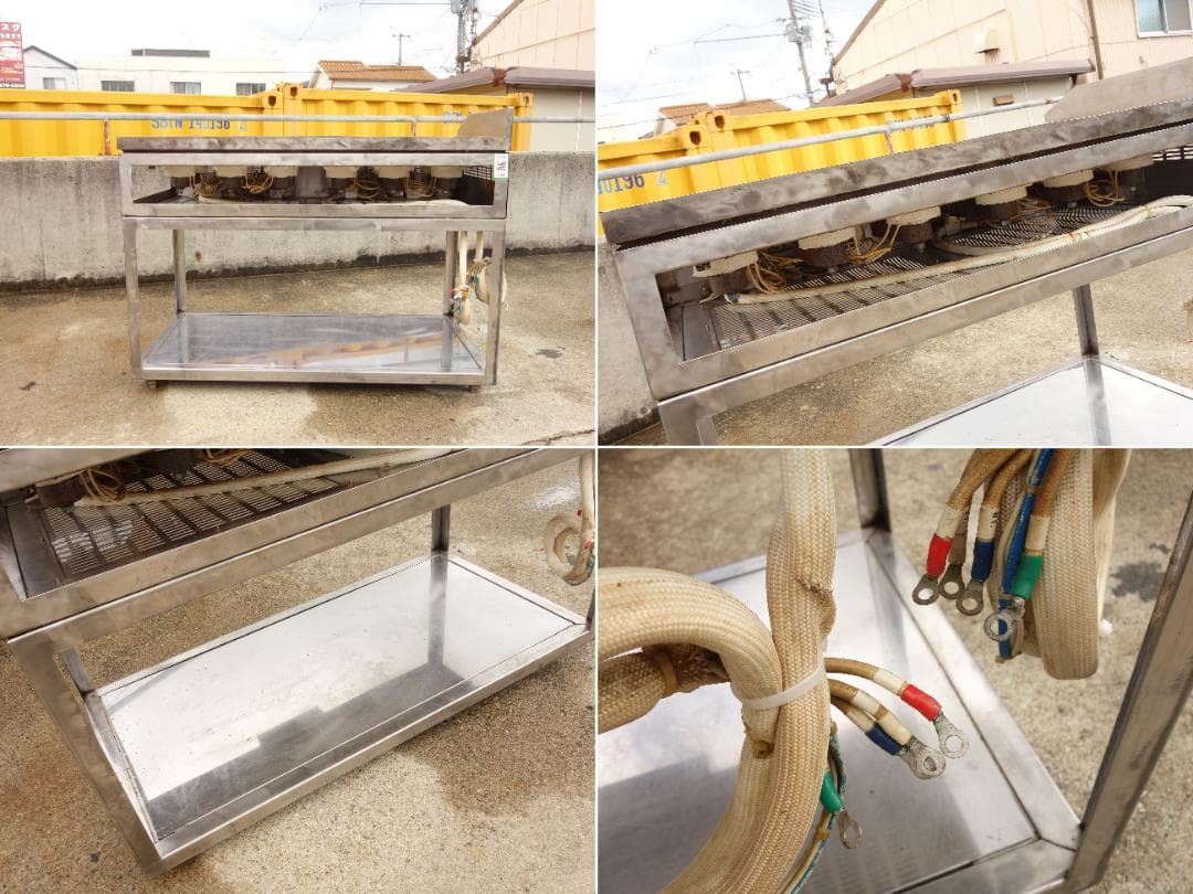 K▼ハイデック 業務用 電気 グリドル 三相200V (31446)