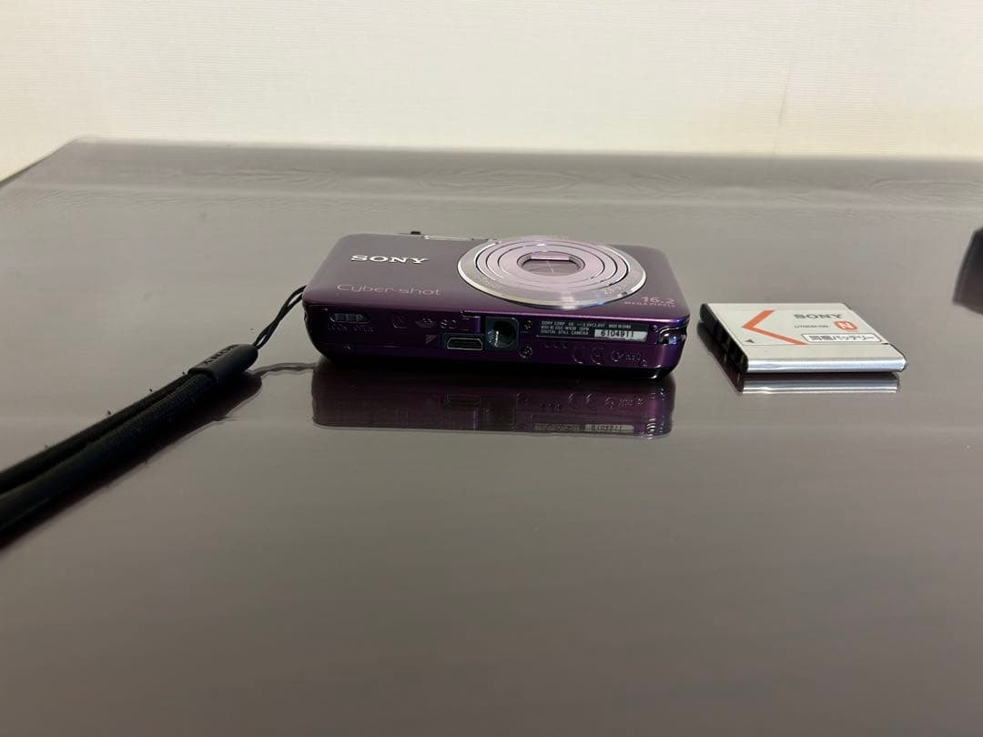 【✨美品✨】 ◆SONY Cyber-shot DSC-WX30 　バイオレット