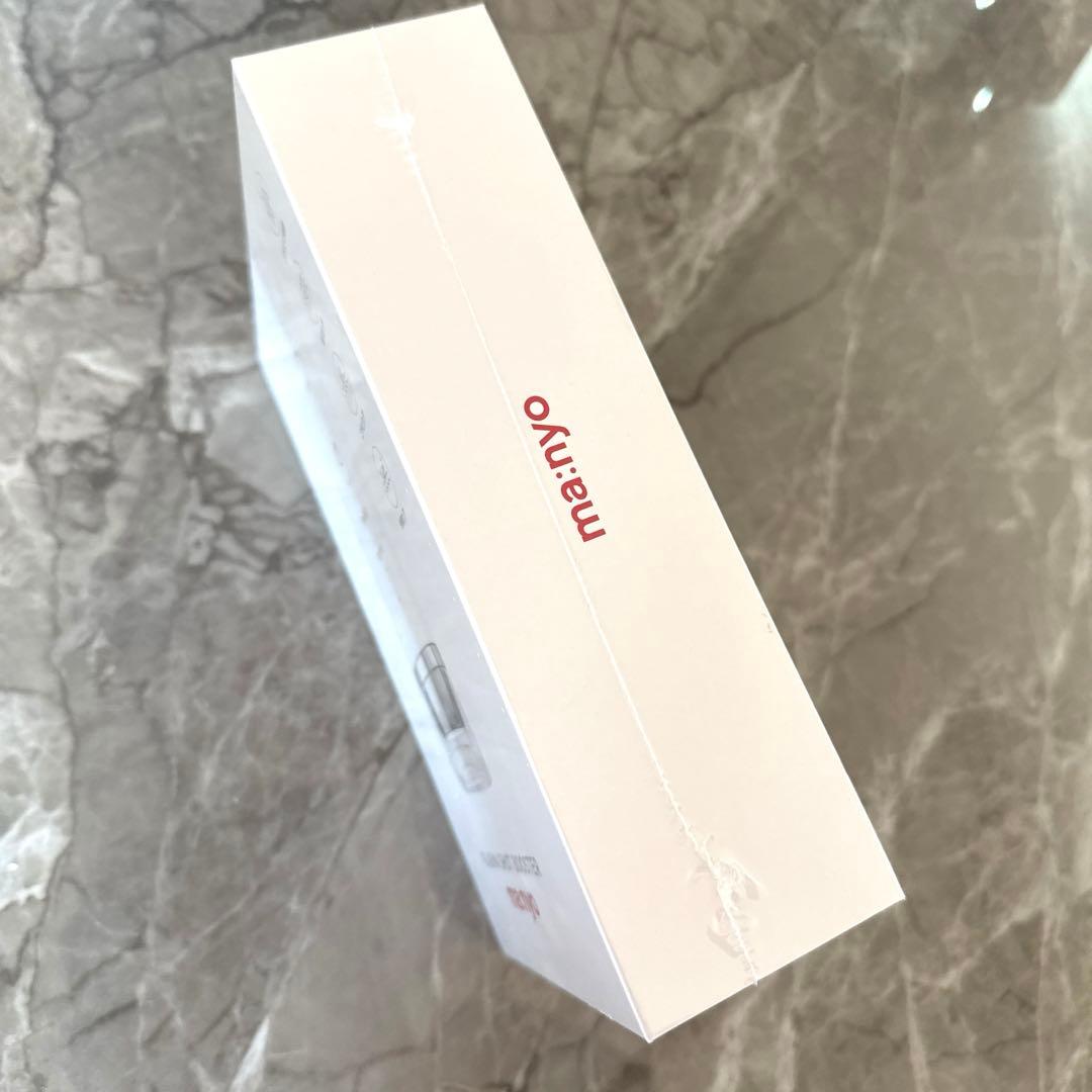 【新品未開封・保証書付き】ma:nyo プラズマショットブースター 美顔器