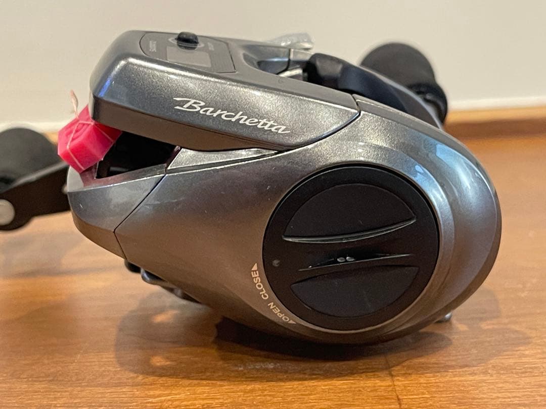 シマノリール SHIMANO バルケッタ200HG（右） おまけ付
