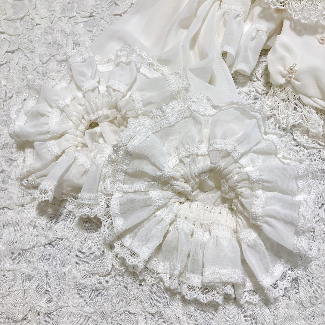 Angelic Pretty Sweet Creamブラウス　白