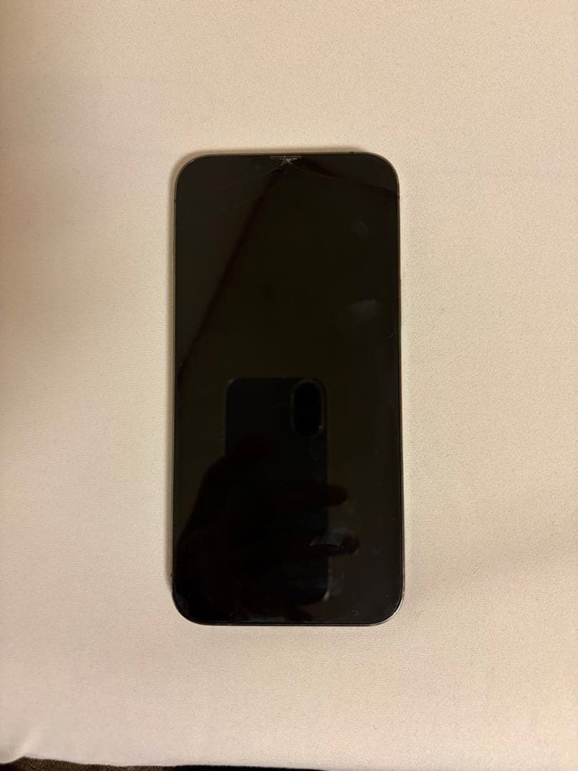 iPhone 13 Pro Max 256GB 画面ひび割れ