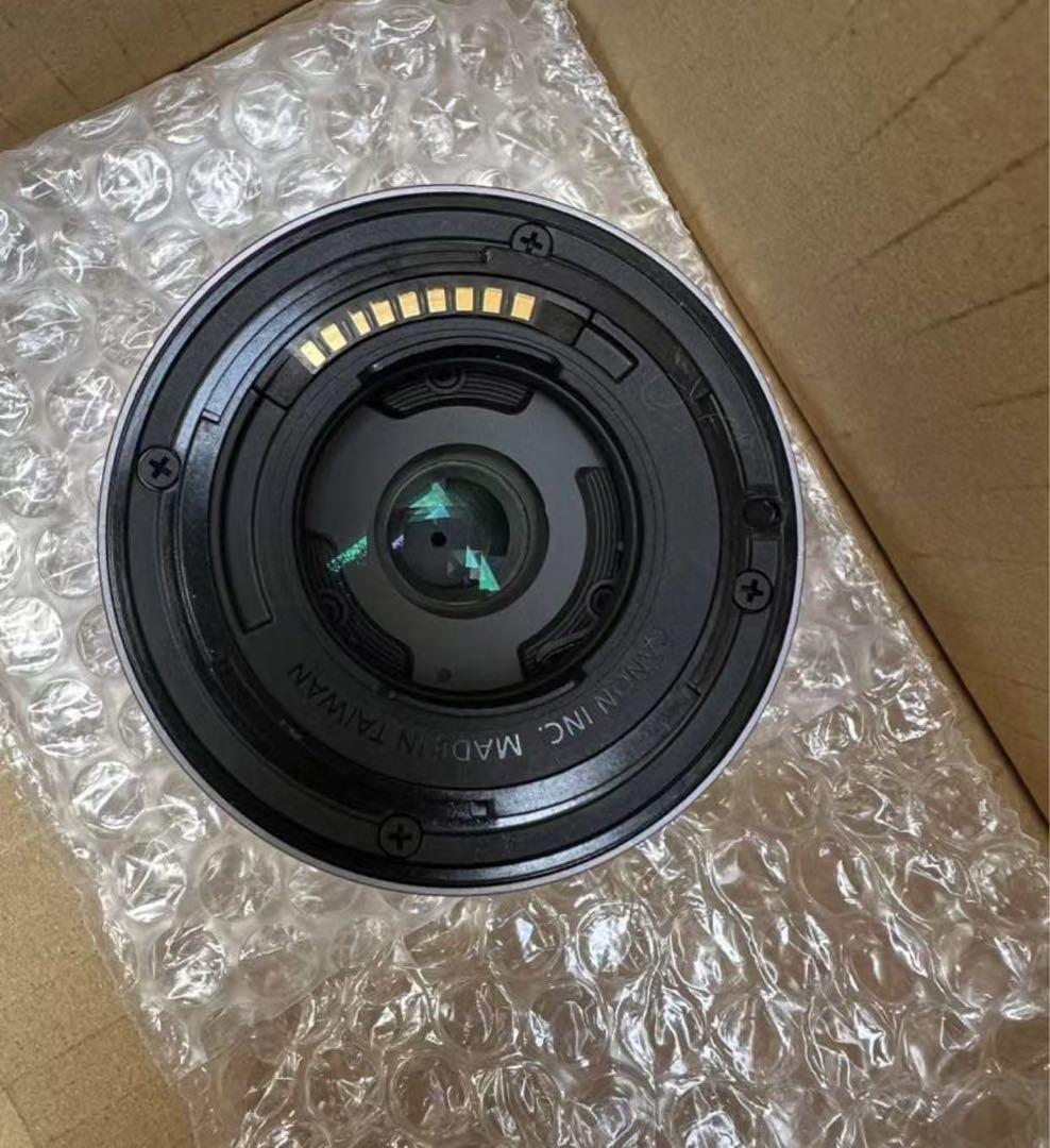 CANON EOS Kiss M2 ダブルズームキット [ホワイト]