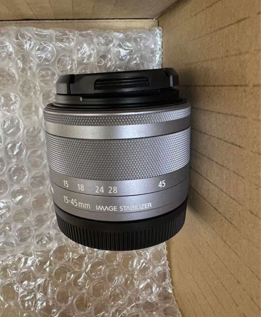 CANON EOS Kiss M2 ダブルズームキット [ホワイト]