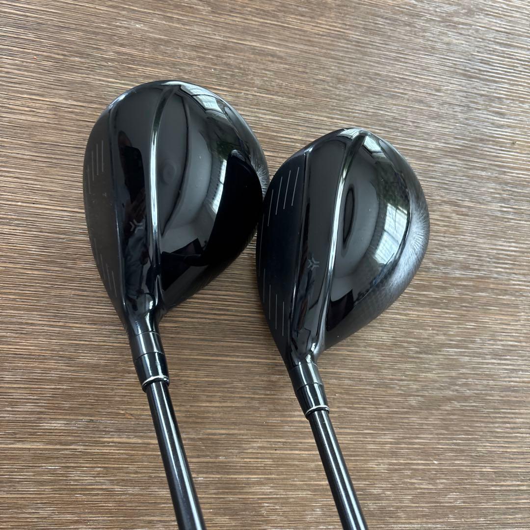 SRIXON ZX フェアウェイウッド 15度 18度　ツアーAD cq5 S