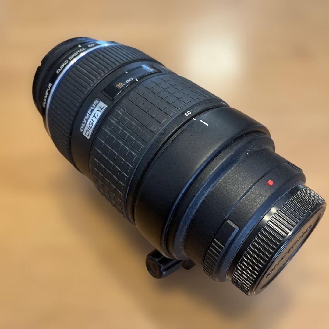 レンズ(ズーム) OLYMPUS ZUIKO DIGITAL ED 50-200mm SWD