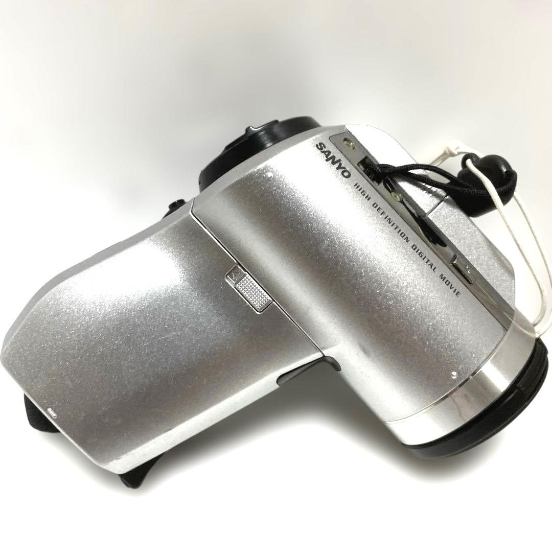 美動作品　SANYO Xacti DMX-HD1000 シルバー　デジカメ