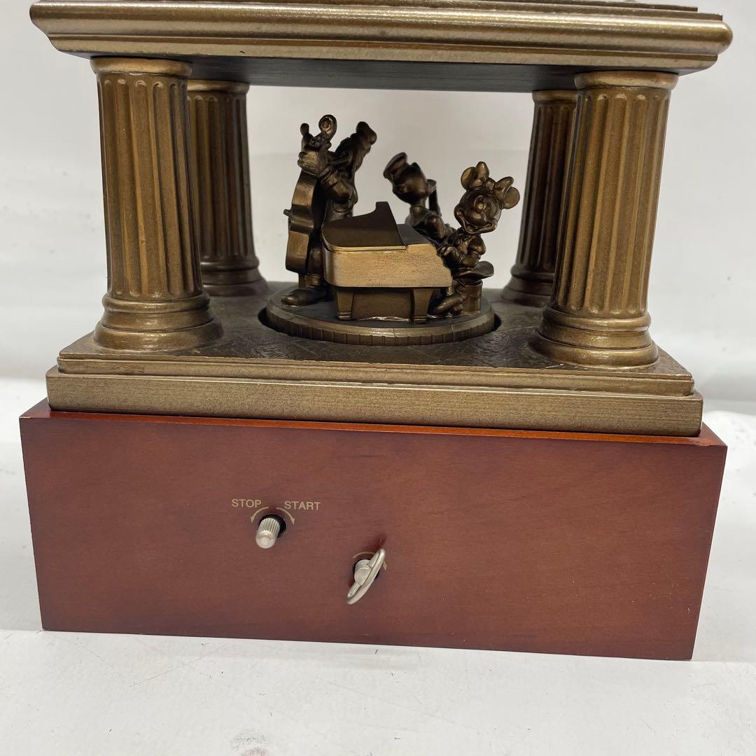 【ジャンク品】非売品　第一生命　ミッキーマウス　ブロンズ像　全長（約）44㎝