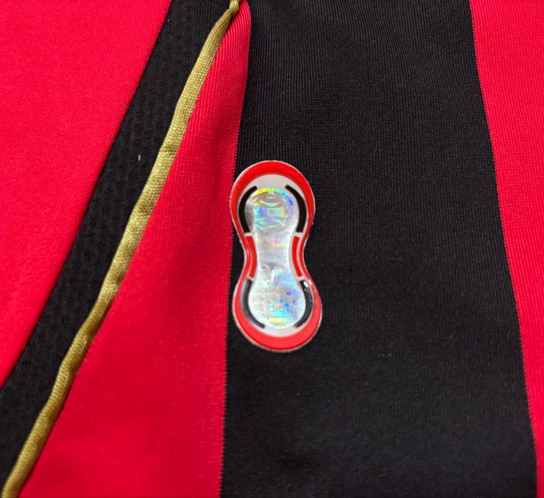 ACミラン　ガットゥーゾ　Gattuso アディダス　長袖　ユニフォーム