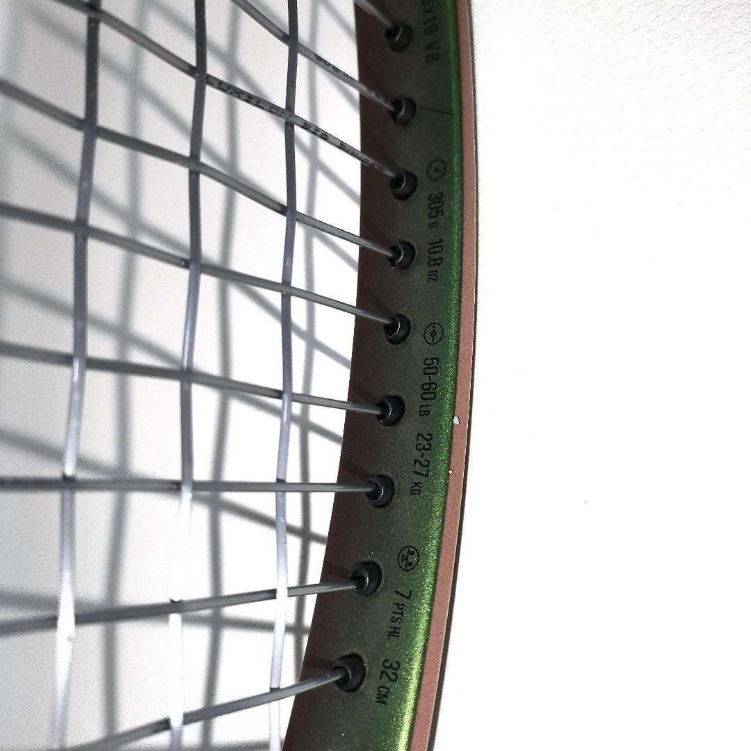 Willson BLADE 98 V8 16×19 ウィルソン テニスラケット