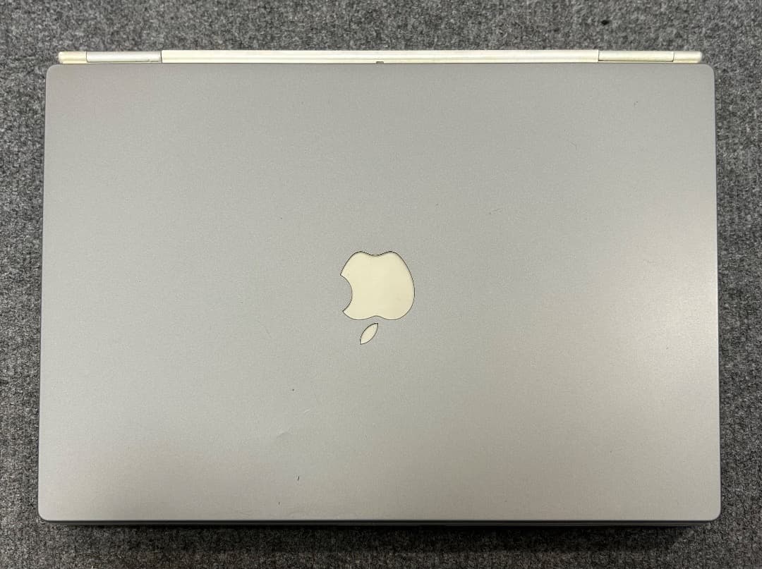 コレクター品 PowerBookG4 667MHz 512Mb 48Gb OS9