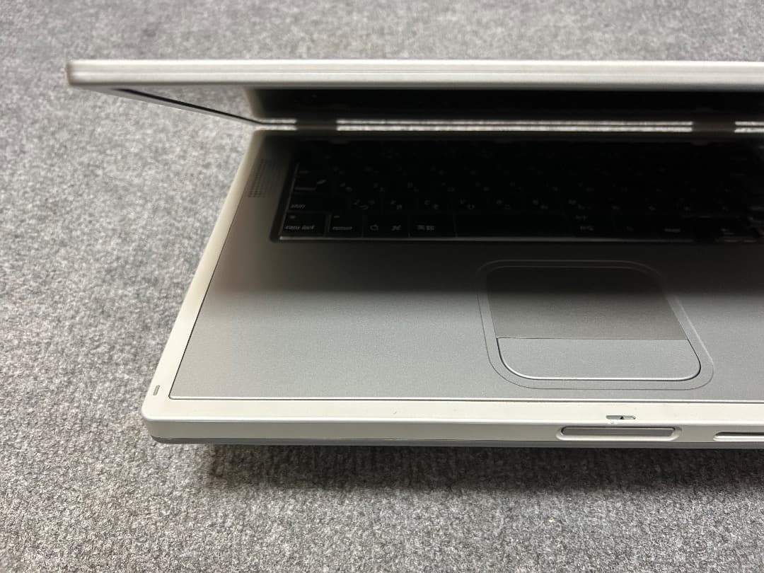 コレクター品 PowerBookG4 667MHz 512Mb 48Gb OS9