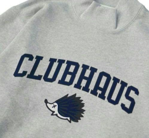 メンズウェア CLUBHAUS Diana Highneck SweatShirt