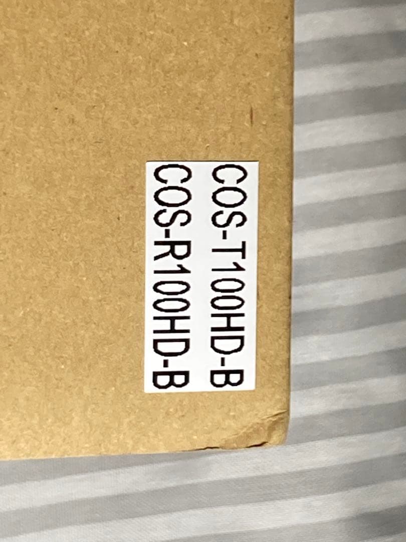 IDK COS-R100HD COS-T100HD HDMIケーブル延長機