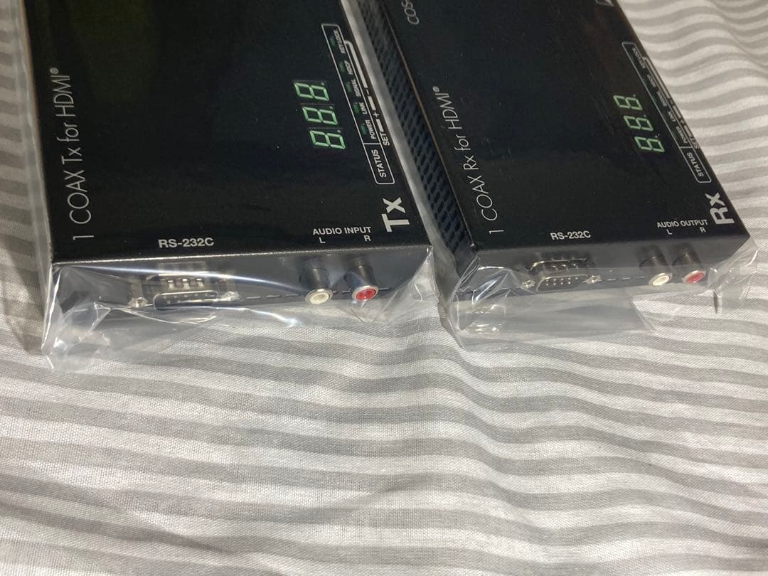 IDK COS-R100HD COS-T100HD HDMIケーブル延長機