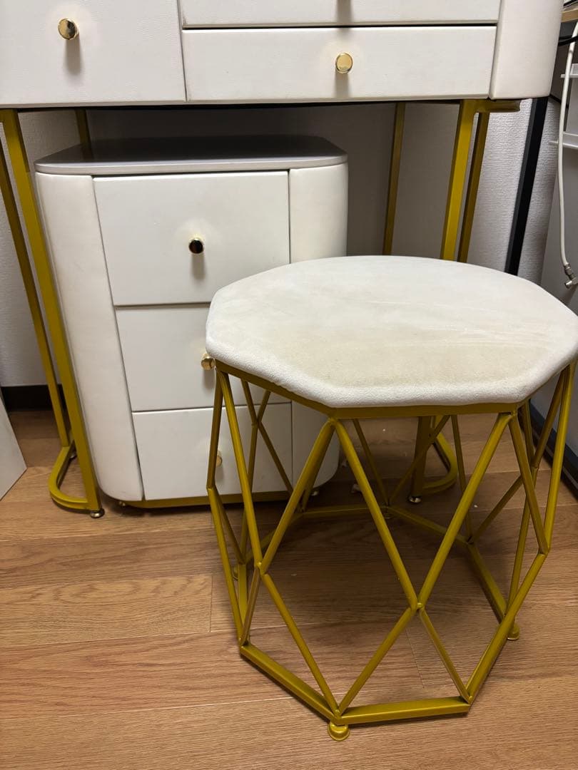 ホワイトゴールド ドレッサーセット