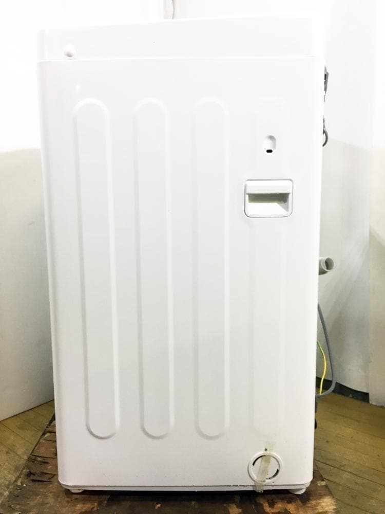 30日迄！AQUA 5㎏ 洗濯機【AQW-BK50E】