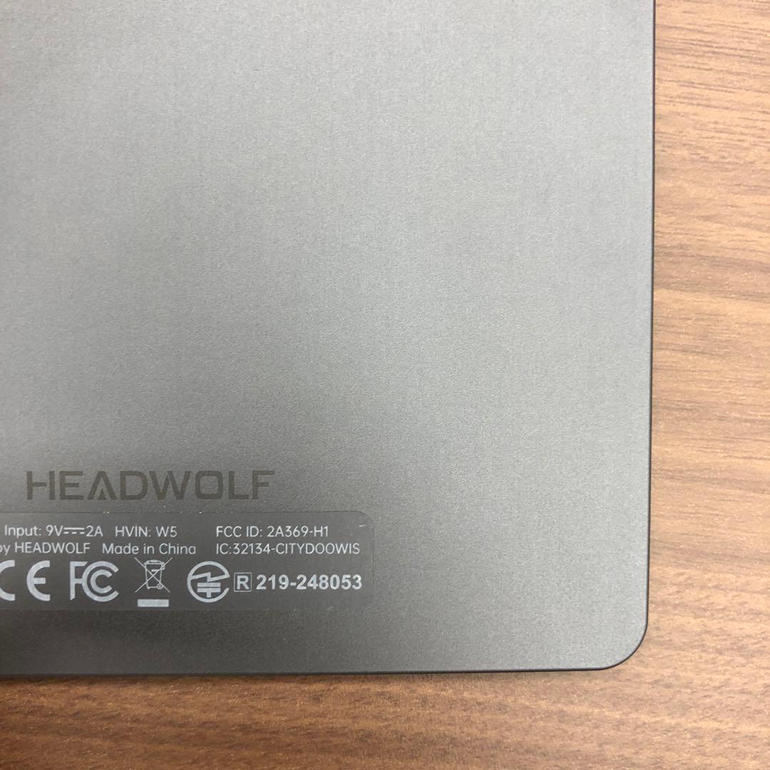 W*d様 HEADWOLF F Pad 7 512GB ID B536