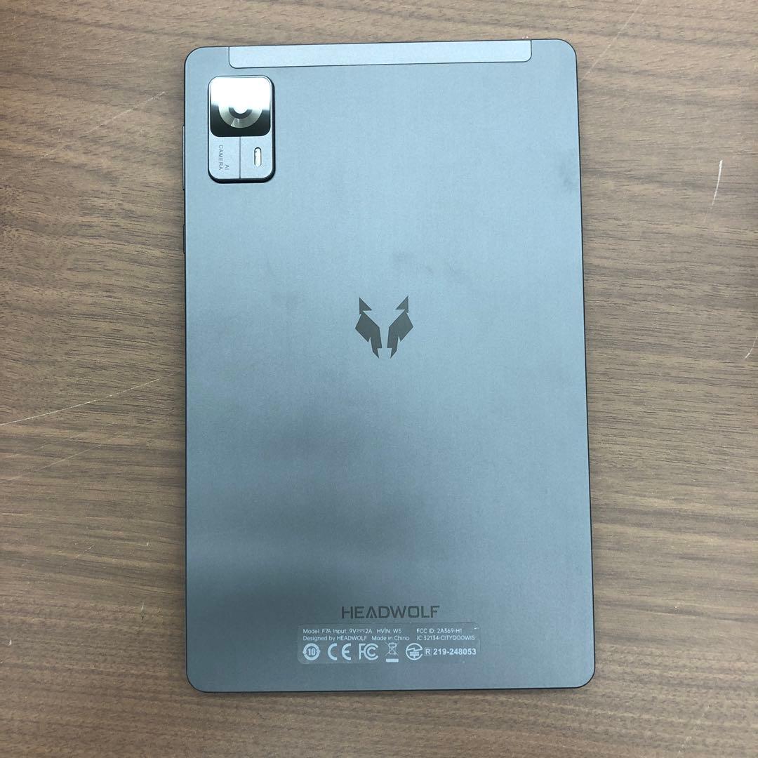 W*d様 HEADWOLF F Pad 7 512GB ID B536