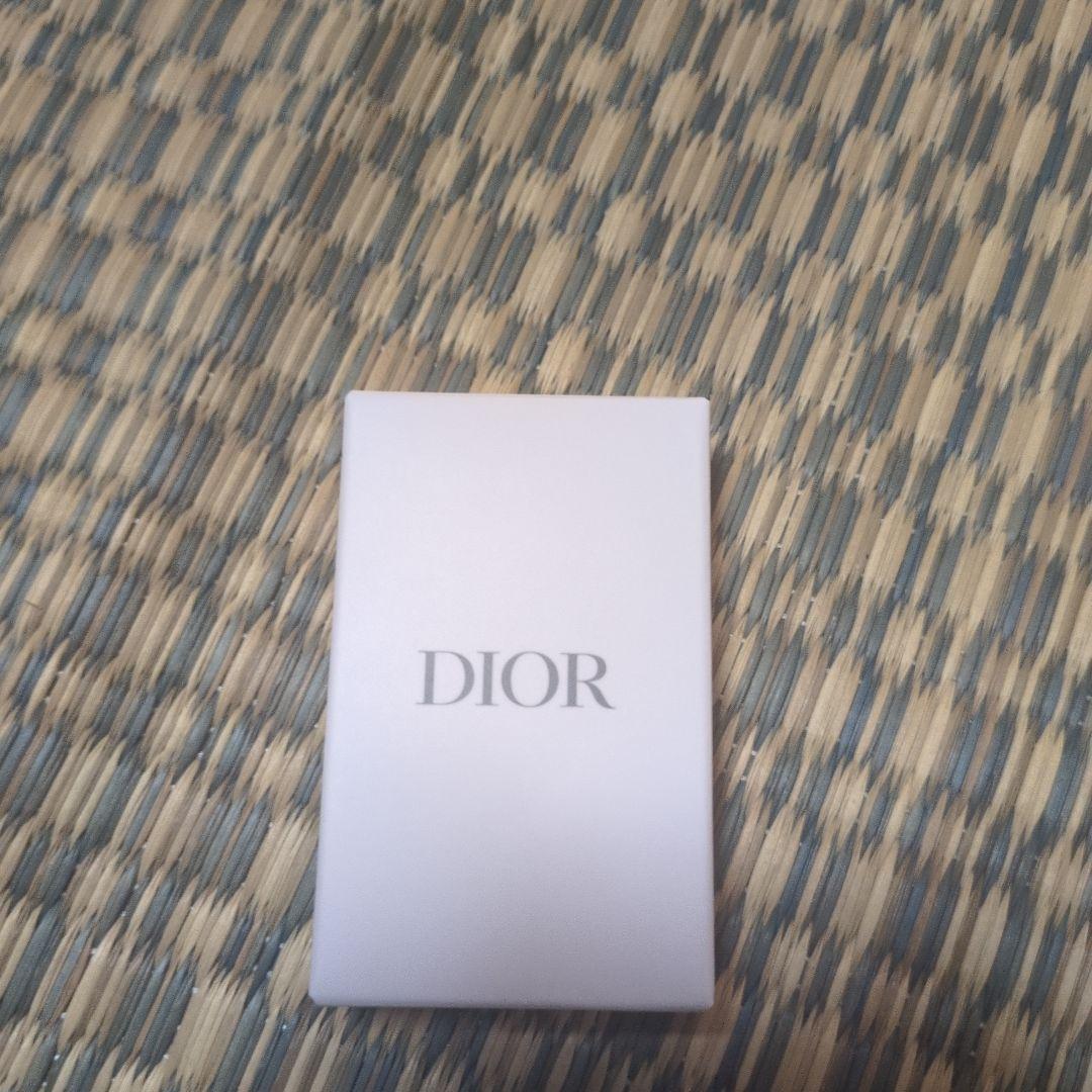 Dior ミラー付き　スマホスタンド　リング　ノベルティ