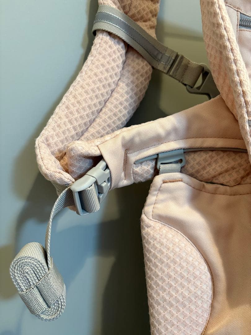 【中古超美品】エルゴベビー 抱っこ紐 オムニブリーズ ピンククォーツ