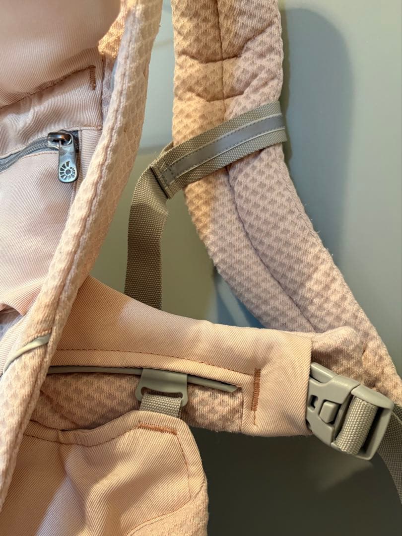 【中古超美品】エルゴベビー 抱っこ紐 オムニブリーズ ピンククォーツ