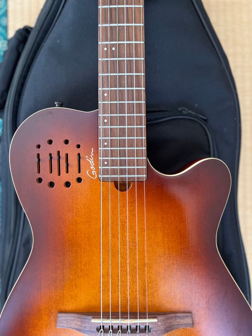 Godin Multiac Nylon Encore 値下げしました！