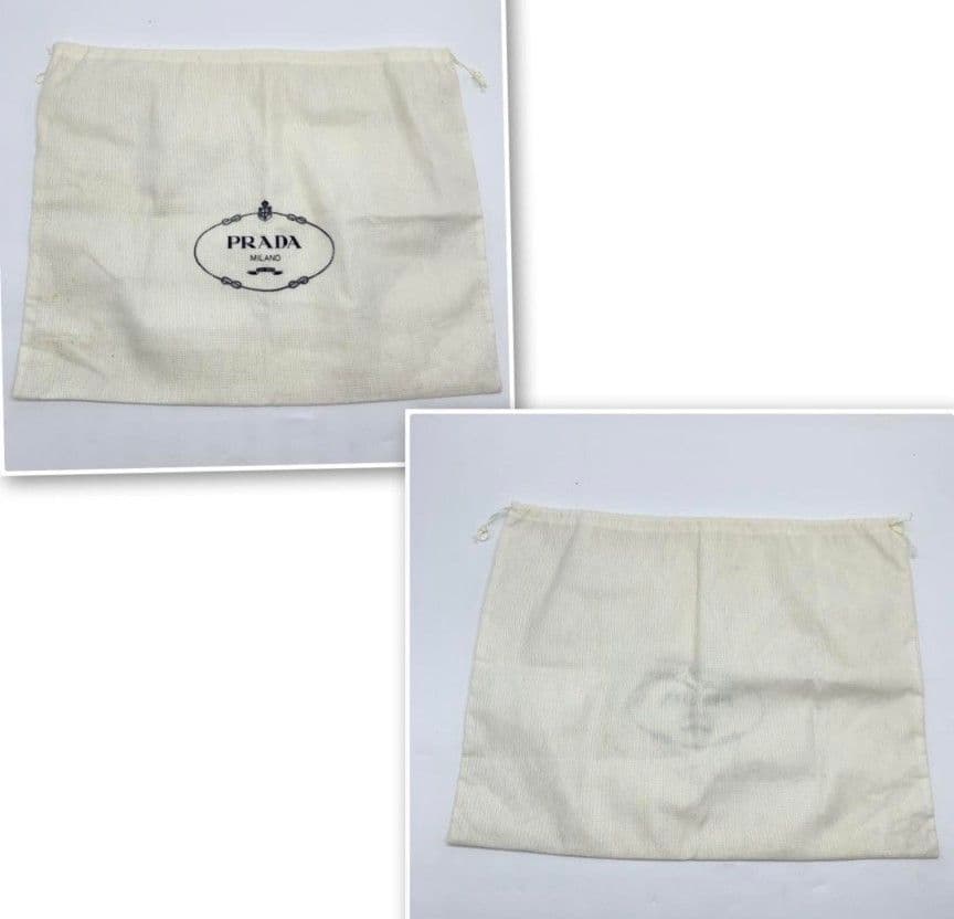 プラダ ハンドバッグ 腕掛け ナイロンキャンバス パテントレザー エナメル