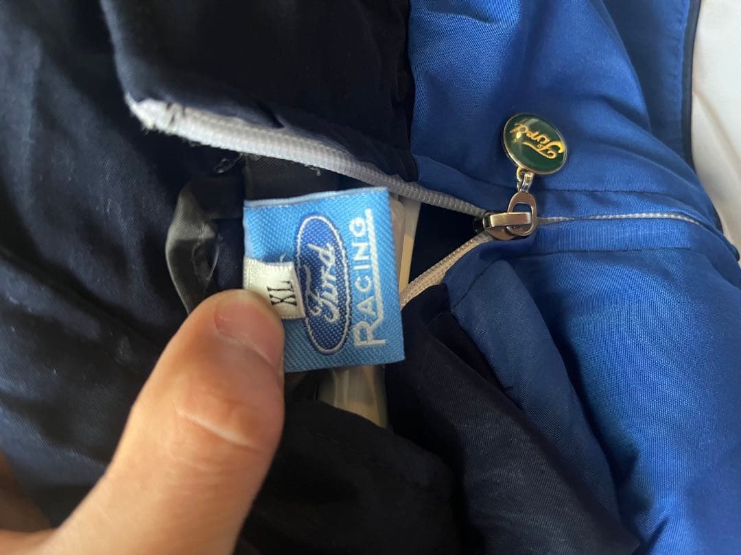 Ford Racing フォードレーシングジャケットナイロンジャケット XL