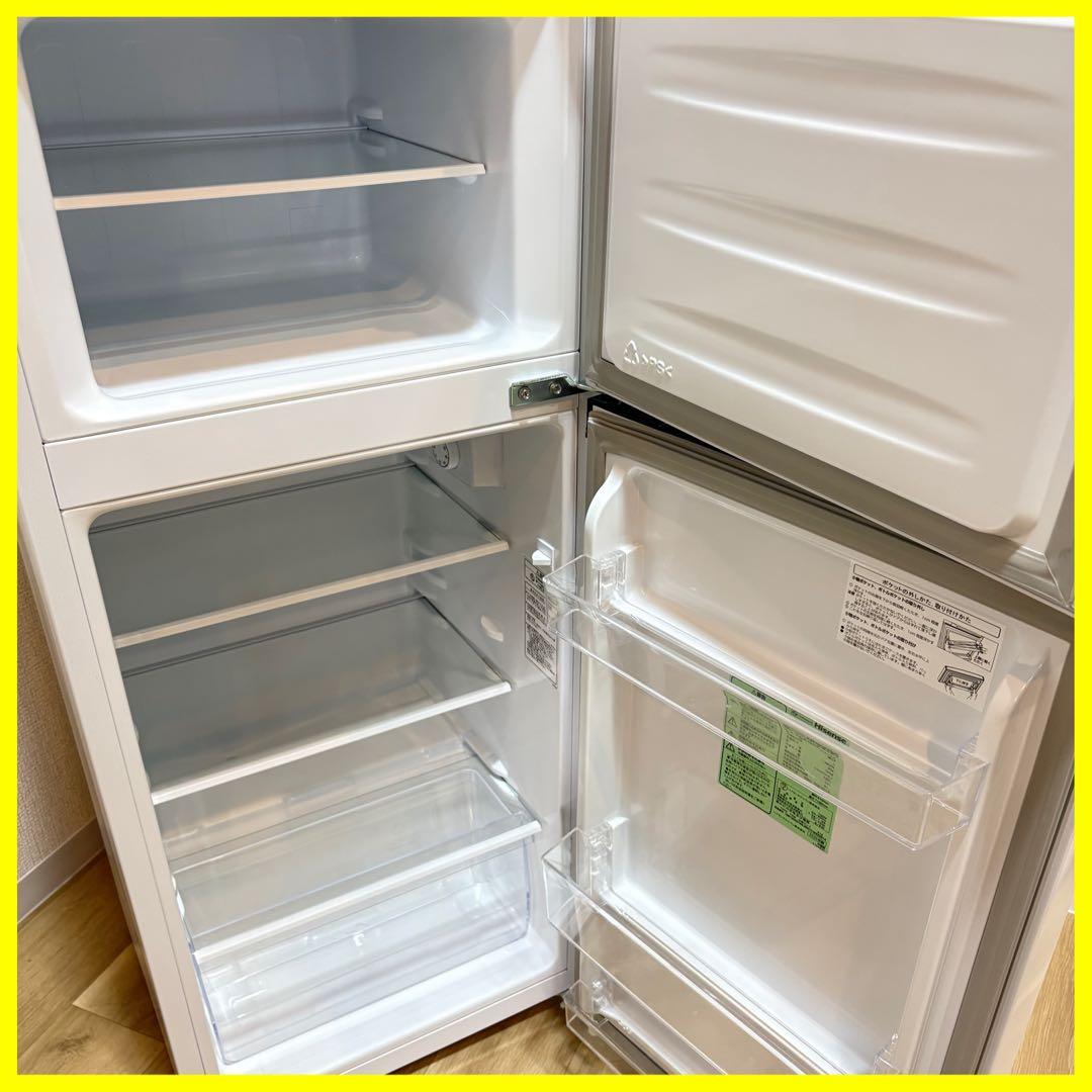 大阪市送料無料‼️冷蔵庫 2020年製 Hisense クリーニング済